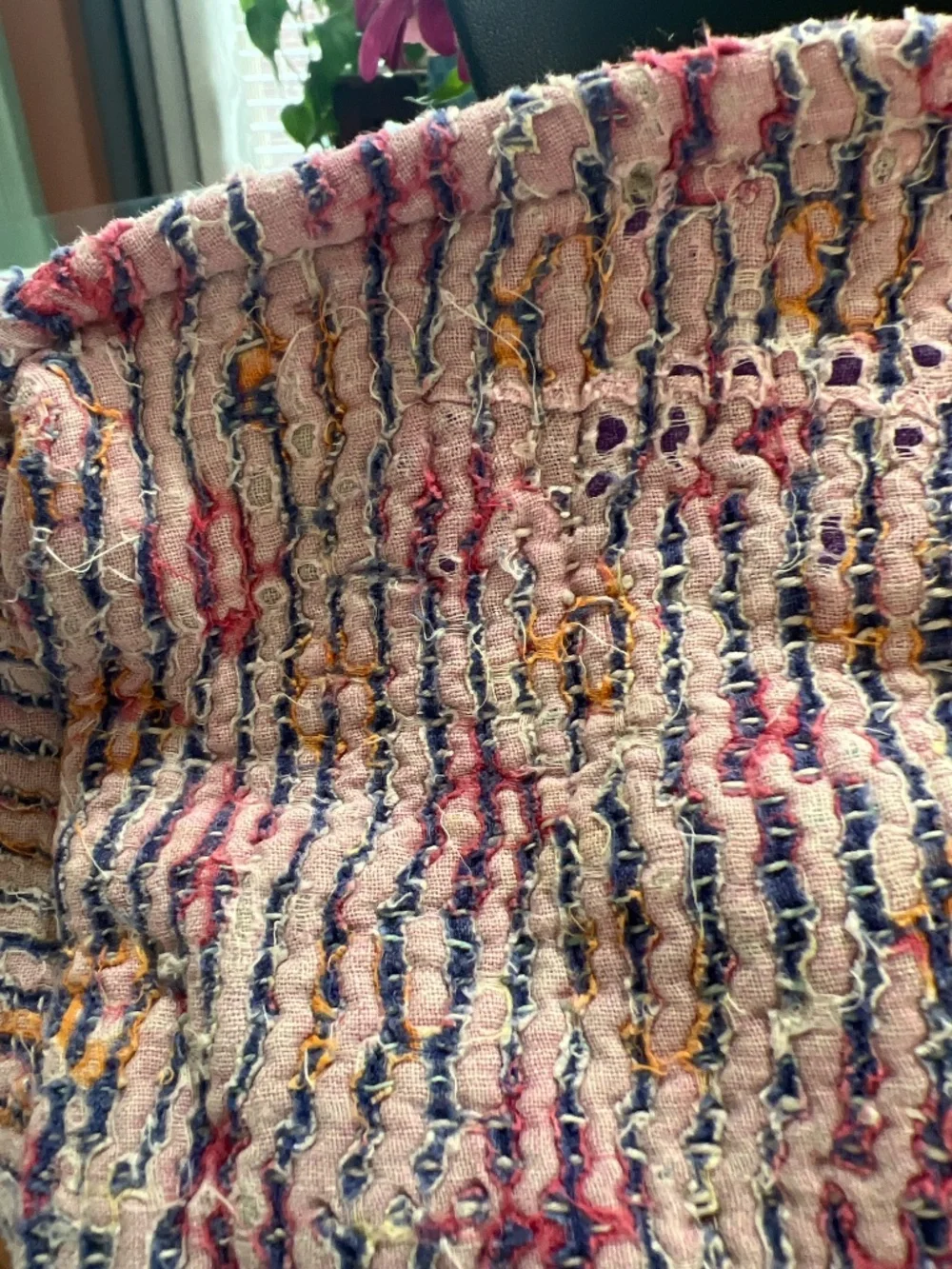 Kantha Cosmetic Bag